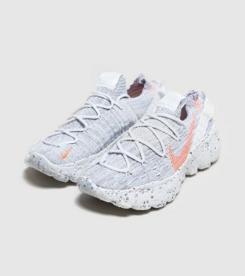 Botasky Nike Space Hippie 04 Space Hippie 04 - Damske Topanky Siva | TAC-941526